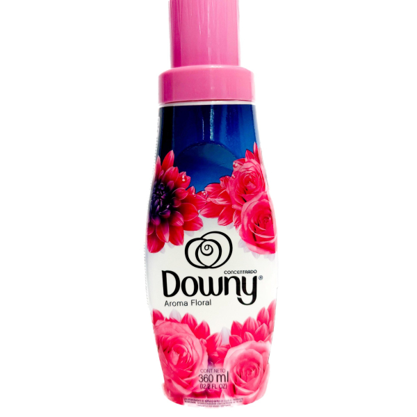 DOWNY 12/360 ML LIBRE ENJUAGUE AROMA FLORAL)